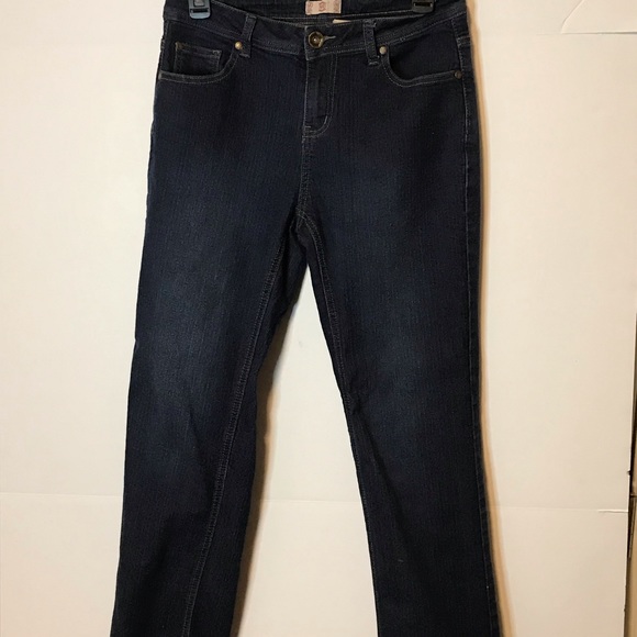NRJ Natural Reflections Womens Boot Cut Jeans 4M - Picture 2 of 8